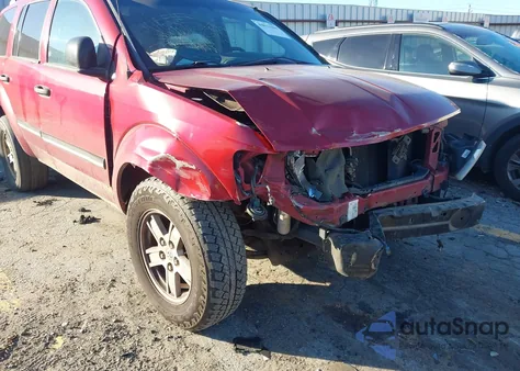 2008 Dodge Durango Slt из США, поврежденный, VIN 1D8HD48K78F101325